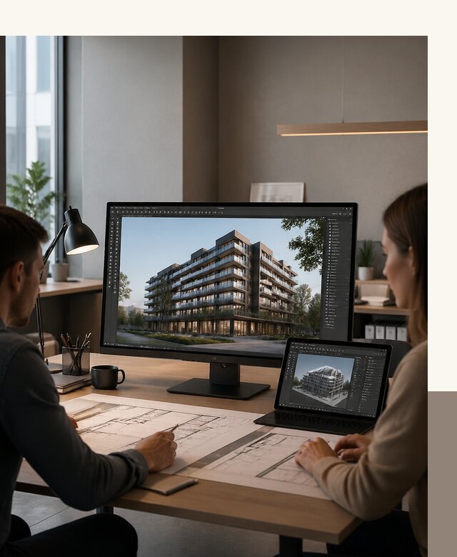 3D визуализация архитектуры и объектов строительства в Краснокаменске