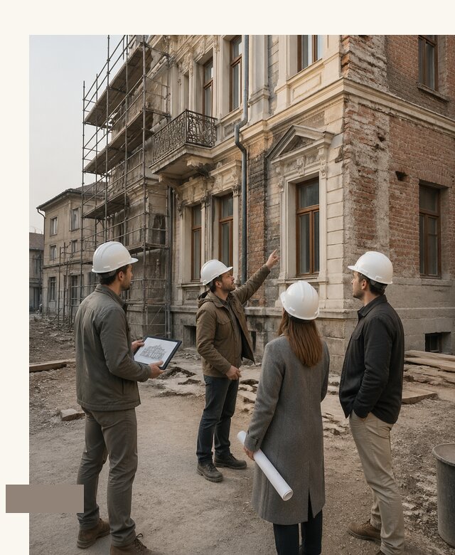 Реставрация зданий в Краснокаменске по цене от 357735 р. | А3дПро-Ксн
