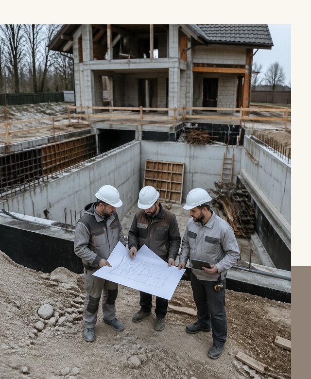 Проектирование и строительство домов с подвалом под ключ в Краснокаменске