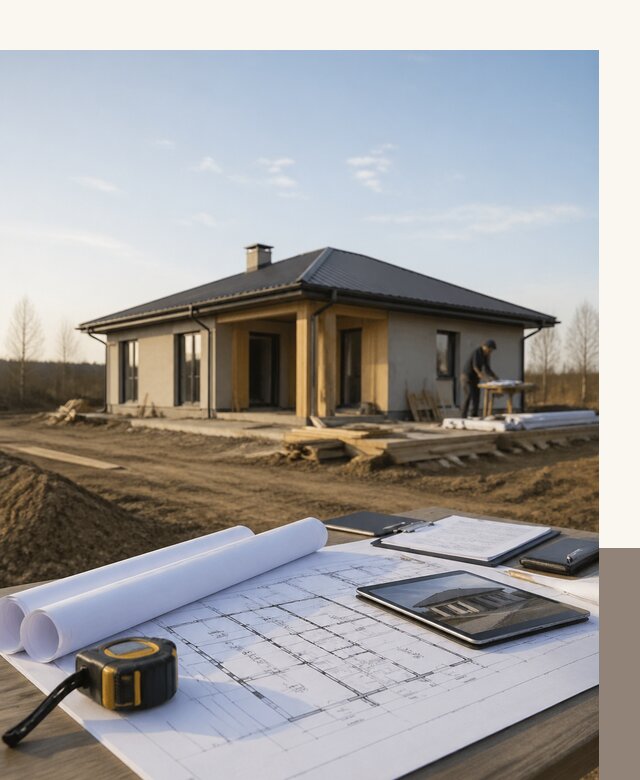Проектирование одноэтажных домов 10 на 7 под ключ в Краснокаменске