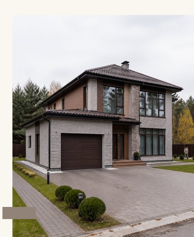 Проект дома 8 на 8 с гаражом в Краснокаменске по цене 35774 | А3дПро-Ксн